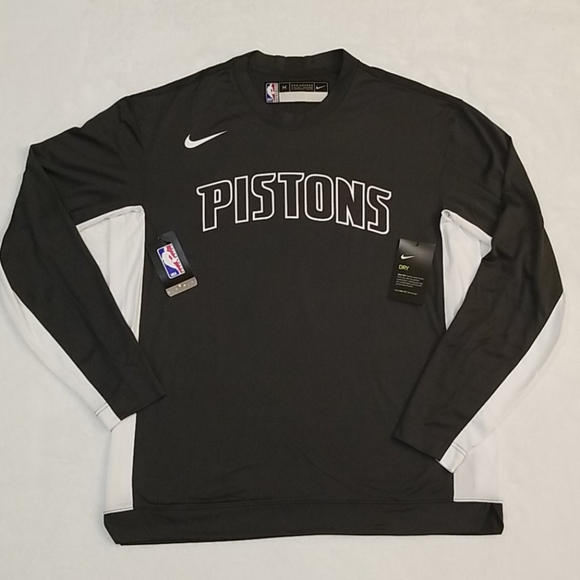 MEDIUM Nike "Pistons" Dri-Fit shirt - Picture 2 of 5